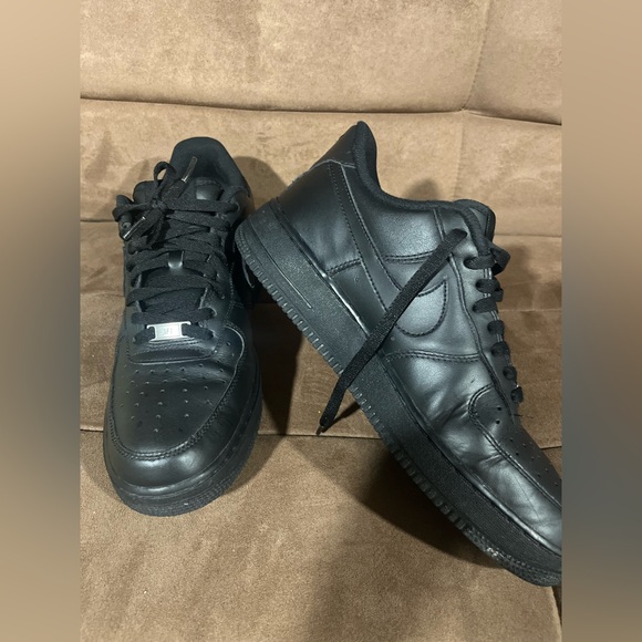Nike Other - Nike air force Black  size 44